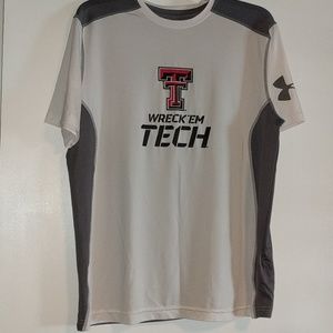 Men's Texas Tech Under Armour Heat Gear